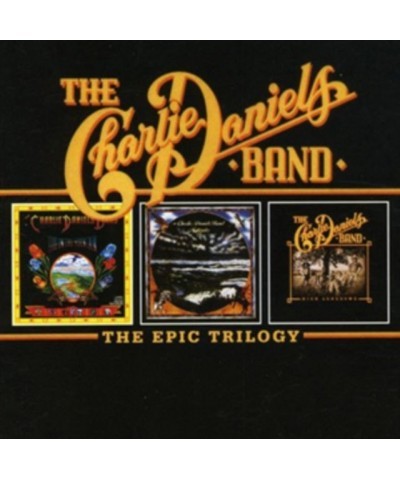 The Charlie Daniels Band CD - The Epic Trilogy $6.09 CD