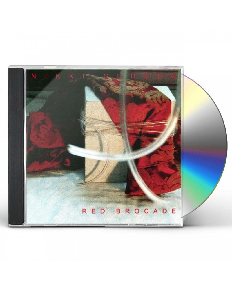 Nikki Sudden RED BROCADE CD $6.35 CD