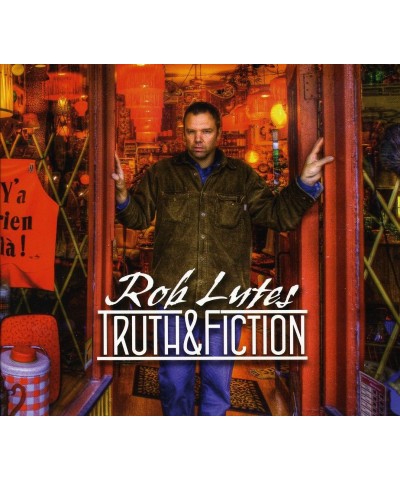 Rob Lutes TRUTH & FICTION CD $7.75 CD