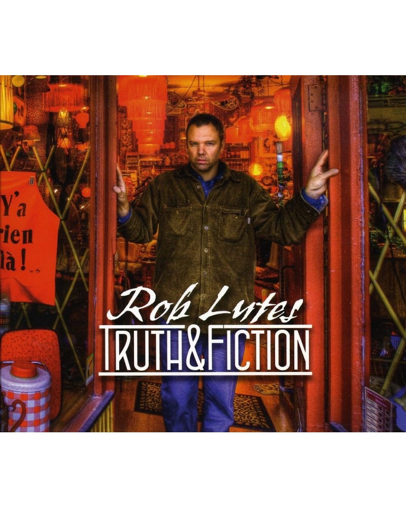 Rob Lutes TRUTH & FICTION CD $7.75 CD