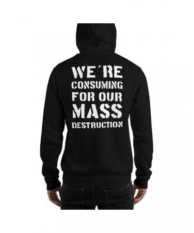 No Time To Waste N.T.T.W Front & Rear Mass Destruction Unisex Hoodie $12.58 Sweatshirts