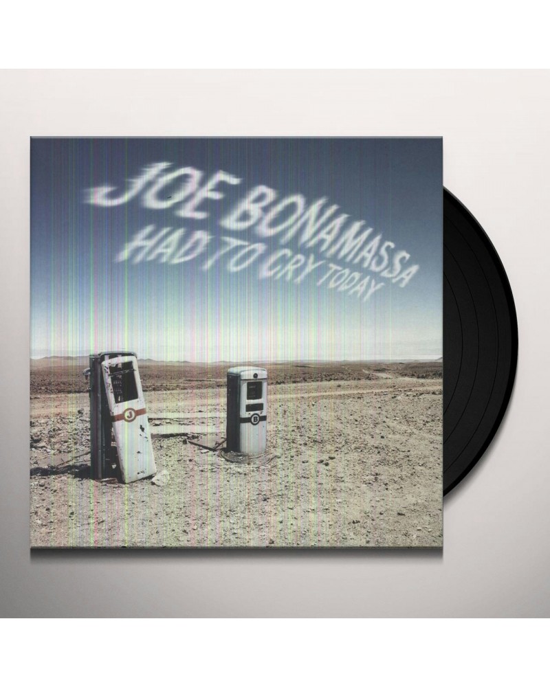 Joe Bonamassa Had to Cry Today Vinyl Record $11.47 Vinyl