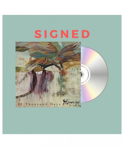 Emerson Hart 32 Thousand Days Signed CD $10.75 CD