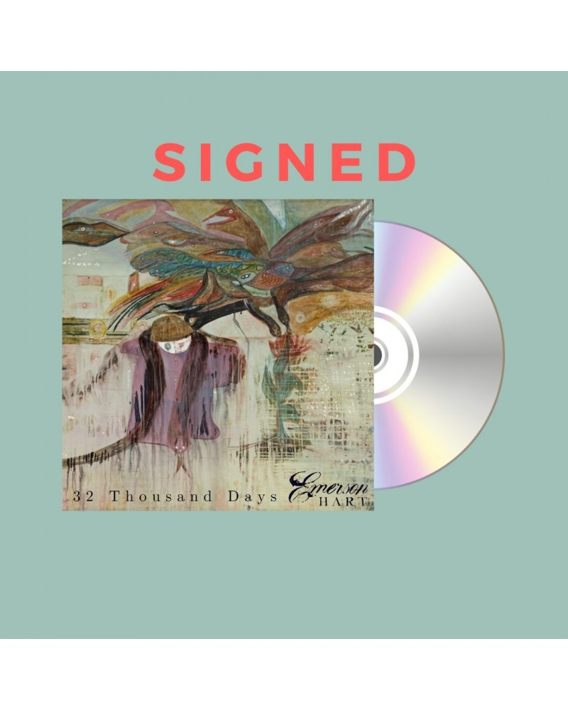 Emerson Hart 32 Thousand Days Signed CD $10.75 CD