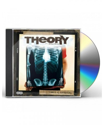 Theory of a Deadman SCARS & SOUVENIRS CD $4.30 CD