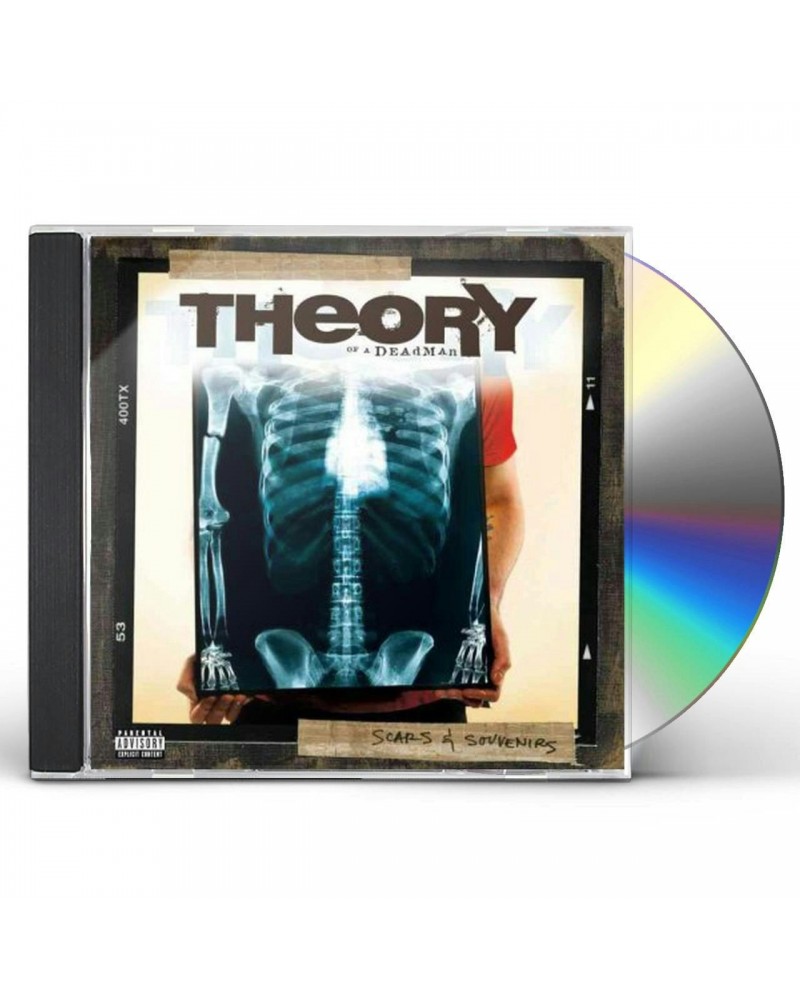 Theory of a Deadman SCARS & SOUVENIRS CD $4.30 CD