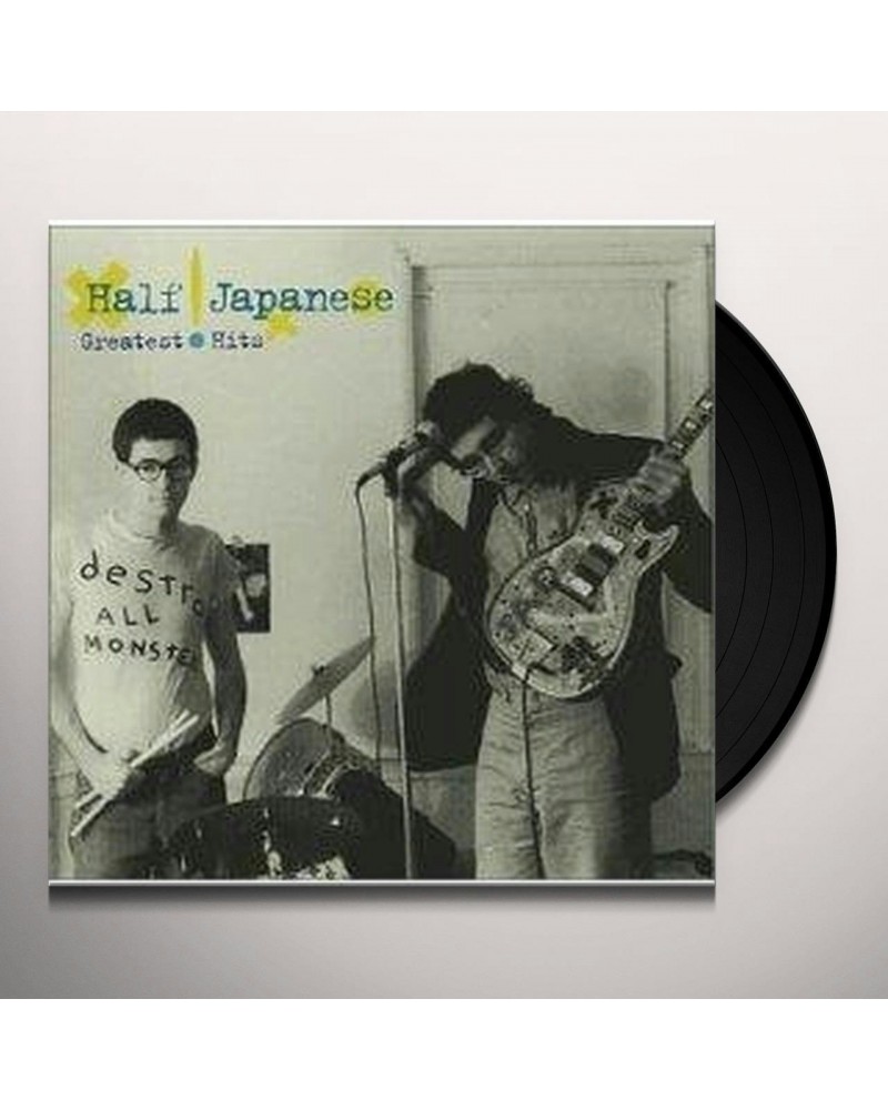 Half Japanese Greatest Hits Vinyl Record $29.26 Vinyl