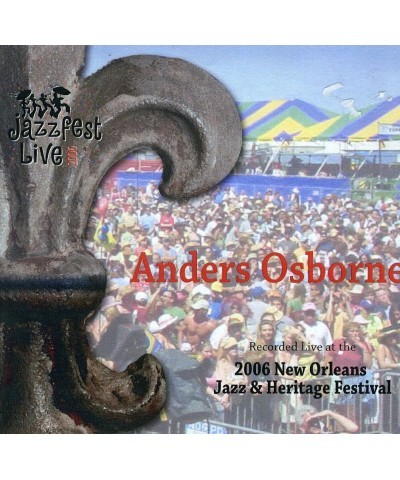 Anders Osborne JAZZ FEST 2006 CD $10.96 CD