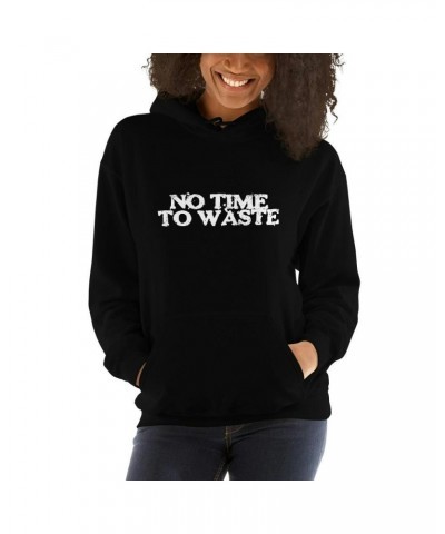 No Time To Waste N.T.T.W Front & Rear Mass Destruction Unisex Hoodie $12.58 Sweatshirts