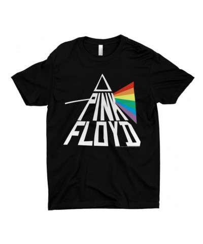 Pink Floyd T-Shirt | Dark Side Of The Moon Modern Prism Shirt $8.48 Shirts