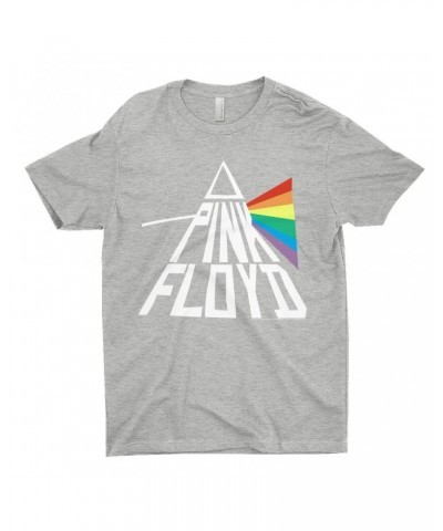 Pink Floyd T-Shirt | Dark Side Of The Moon Modern Prism Shirt $8.48 Shirts