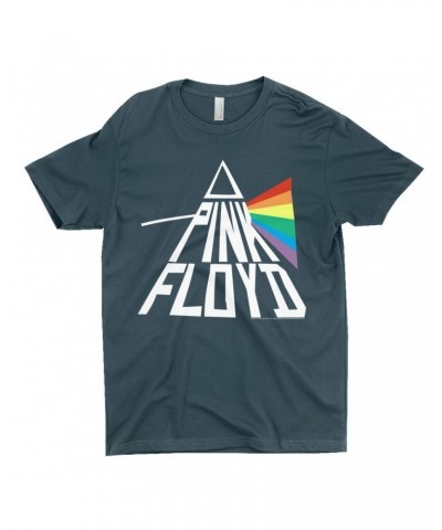 Pink Floyd T-Shirt | Dark Side Of The Moon Modern Prism Shirt $8.48 Shirts