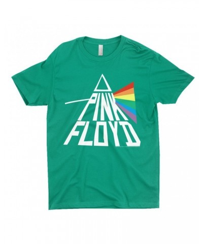 Pink Floyd T-Shirt | Dark Side Of The Moon Modern Prism Shirt $8.48 Shirts