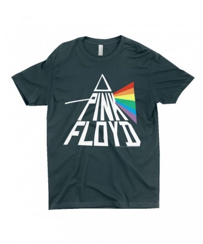 Pink Floyd T-Shirt | Dark Side Of The Moon Modern Prism Shirt $8.48 Shirts