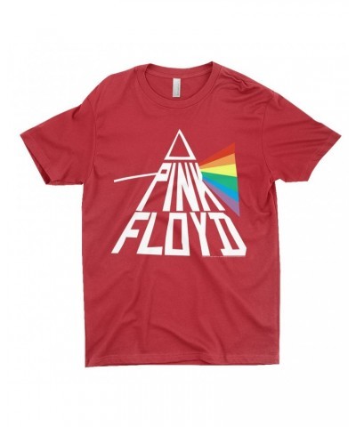 Pink Floyd T-Shirt | Dark Side Of The Moon Modern Prism Shirt $8.48 Shirts