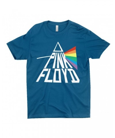 Pink Floyd T-Shirt | Dark Side Of The Moon Modern Prism Shirt $8.48 Shirts