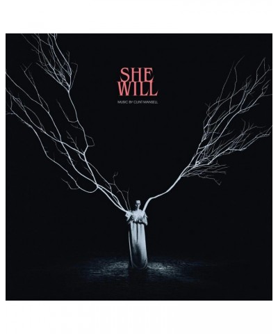 Clint Mansell She Will (Original Motion Picture Soundtrack) (Pink LP) Vinyl Record $10.00 Vinyl