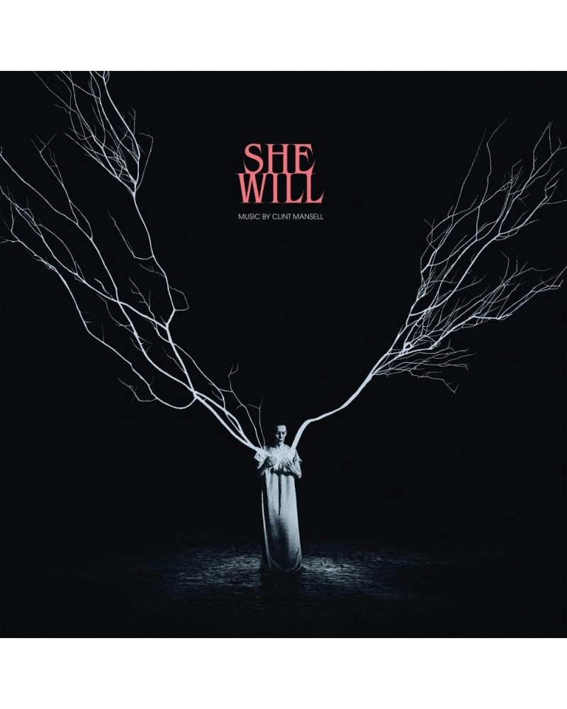 Clint Mansell She Will (Original Motion Picture Soundtrack) (Pink LP) Vinyl Record $10.00 Vinyl