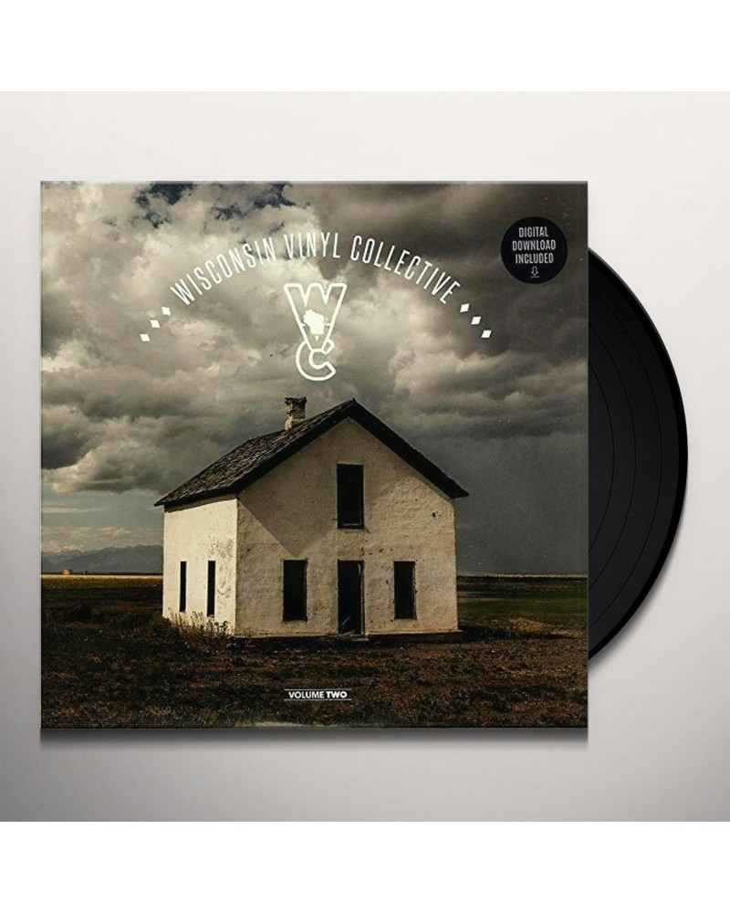 Wisconsin Vinyl Collective - Volume Two / Various Vinyl Record $7.92 Vinyl