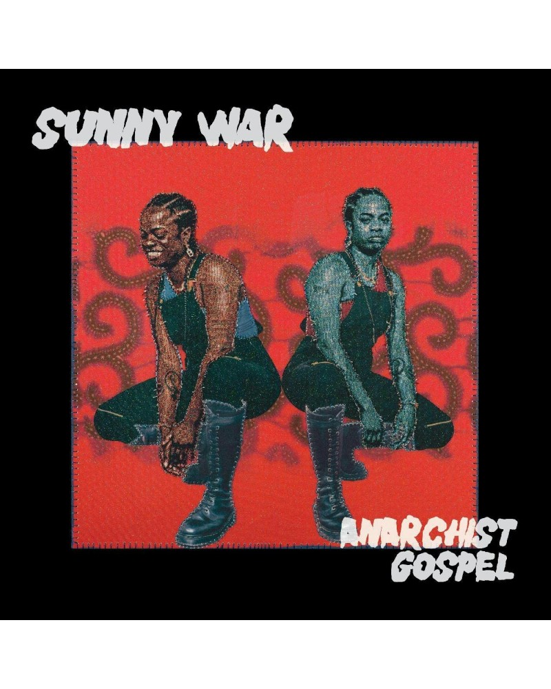 Sunny War Anarchist Gospel (Purple Green & Gold Marble) Vinyl Record $7.28 Vinyl