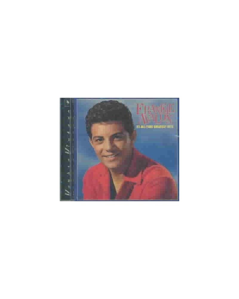 Frankie Avalon 25 All-Time Greatest Hits CD $7.40 CD