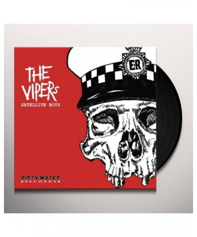 Vipers SATELITE BOYS Vinyl Record $6.24 Vinyl