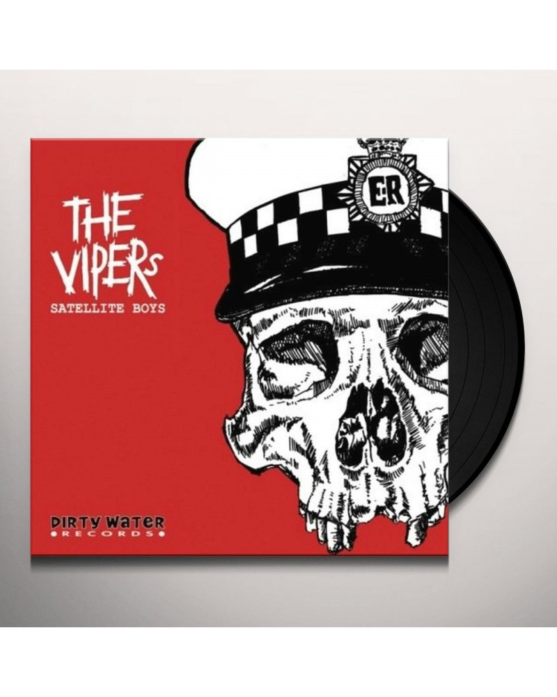 Vipers SATELITE BOYS Vinyl Record $6.24 Vinyl