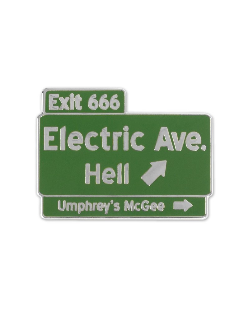 Umphrey's McGee Electric Avenue To Hell Pin $6.00 Accessories