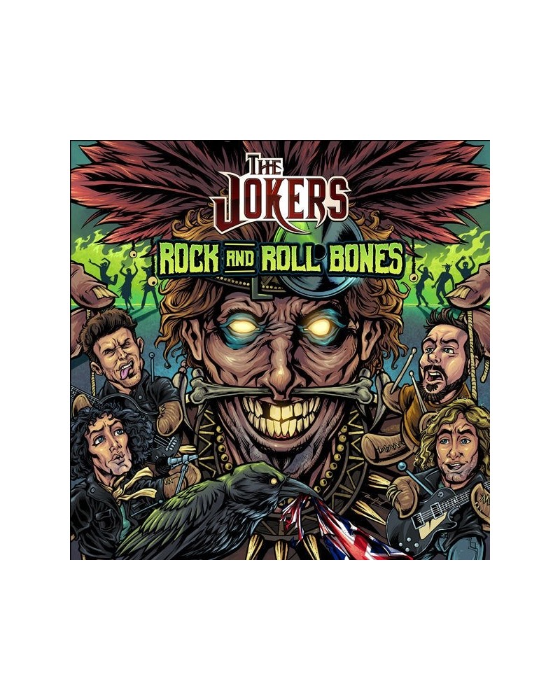 The Jokers LP - Rock And Roll Bones (Vinyl) $23.52 Vinyl