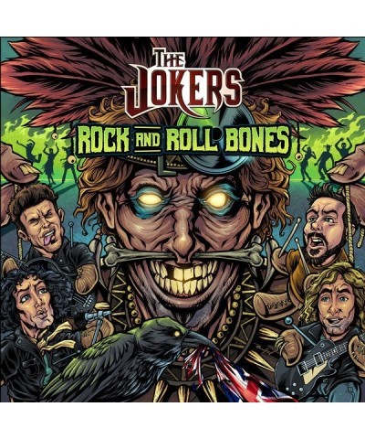 The Jokers LP - Rock And Roll Bones (Vinyl) $23.52 Vinyl