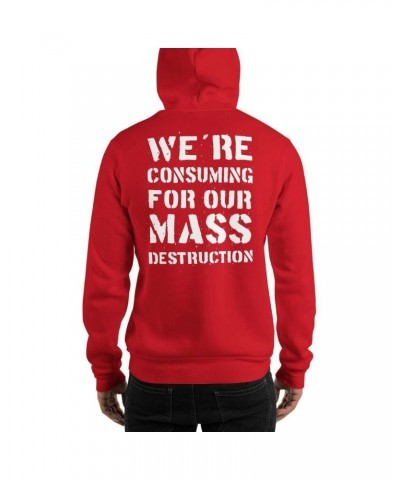 No Time To Waste N.T.T.W Front & Rear Mass Destruction Unisex Hoodie $12.58 Sweatshirts