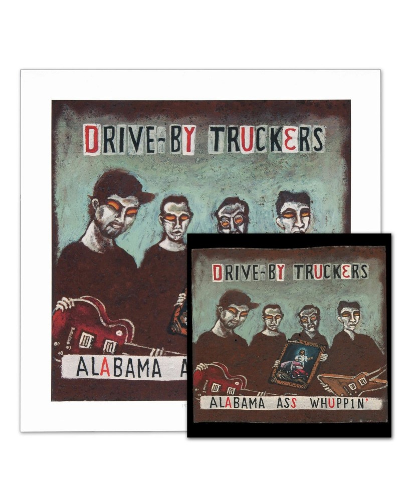 Drive-By Truckers Alabama Ass Whuppin' CD & Print Combo $13.53 CD