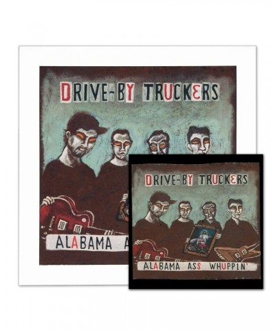 Drive-By Truckers Alabama Ass Whuppin' CD & Print Combo $13.53 CD