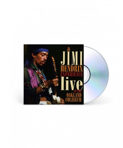 Jimi Hendrix Live at the Oakland Coliseum DAGGER RECORDS CD $7.05 CD