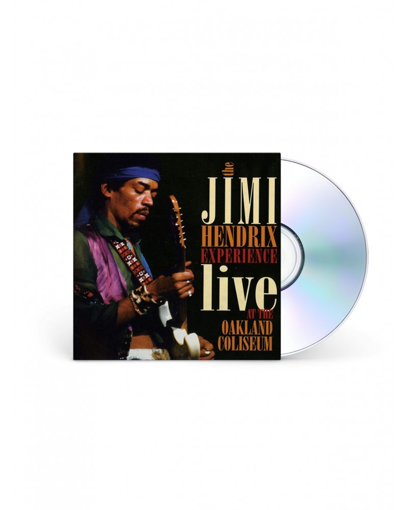 Jimi Hendrix Live at the Oakland Coliseum DAGGER RECORDS CD $7.05 CD