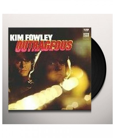 Kim Fowley OUTRAGEOUS Vinyl Record - Reissue $14.94 Vinyl