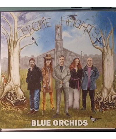 Blue Orchids MAGPIE HEIGHTS Vinyl Record $9.94 Vinyl