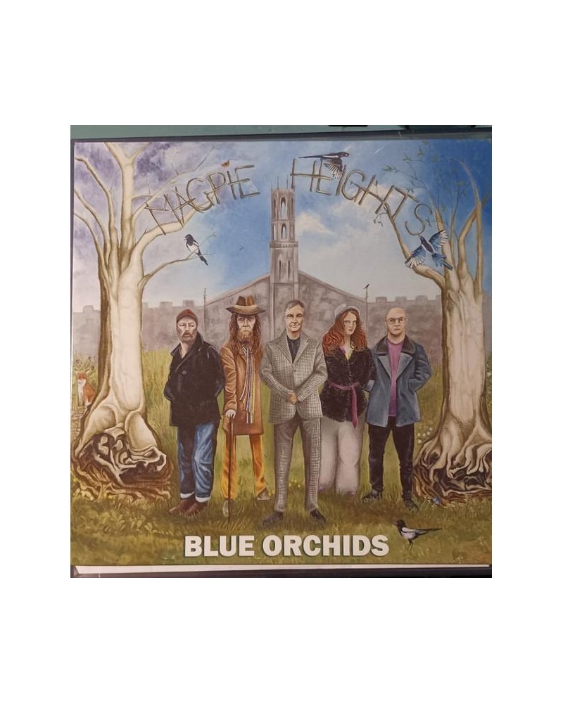 Blue Orchids MAGPIE HEIGHTS Vinyl Record $9.94 Vinyl