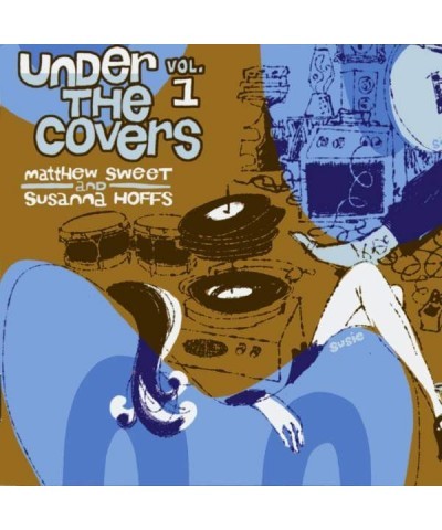 Matthew Sweet UNDER THE COVERS VOL 1 Vinyl Record $17.50 Vinyl