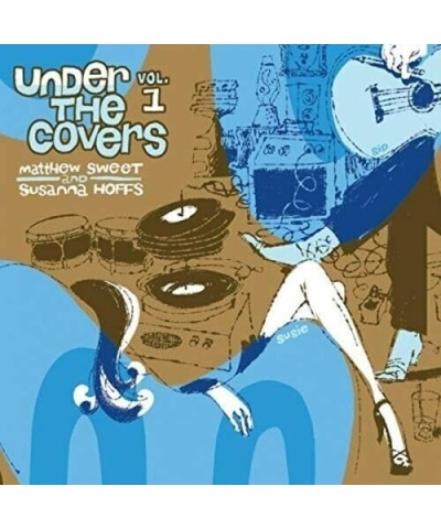 Matthew Sweet UNDER THE COVERS VOL 1 Vinyl Record $17.50 Vinyl