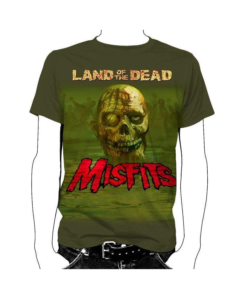 Misfits Land of the Dead T-Shirt $4.62 Shirts