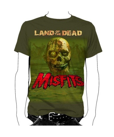 Misfits Land of the Dead T-Shirt $4.62 Shirts