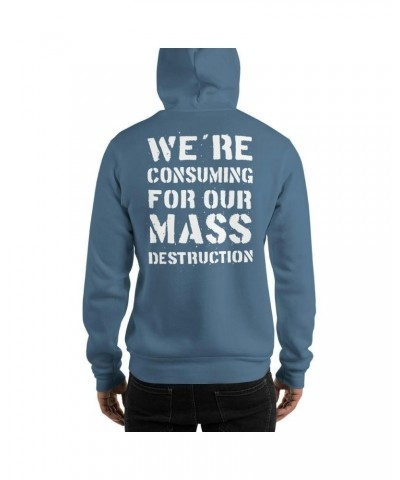 No Time To Waste N.T.T.W Front & Rear Mass Destruction Unisex Hoodie $12.58 Sweatshirts