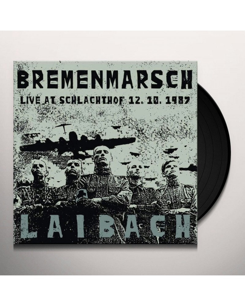 Laibach BREMENMARSCH: LIVE AT SCHLACHTHOF 12.10.1987 Vinyl Record $8.55 Vinyl