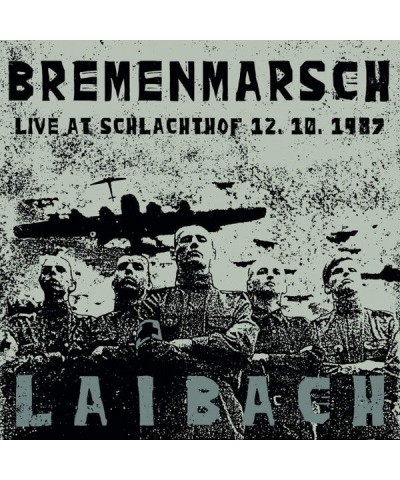 Laibach BREMENMARSCH: LIVE AT SCHLACHTHOF 12.10.1987 Vinyl Record $8.55 Vinyl