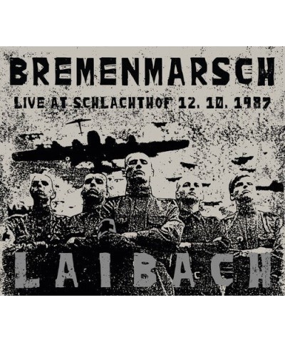 Laibach BREMENMARSCH: LIVE AT SCHLACHTHOF 12.10.1987 Vinyl Record $8.55 Vinyl