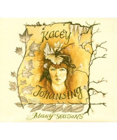 Kacey Johansing MANY SEASONS CD $4.02 CD