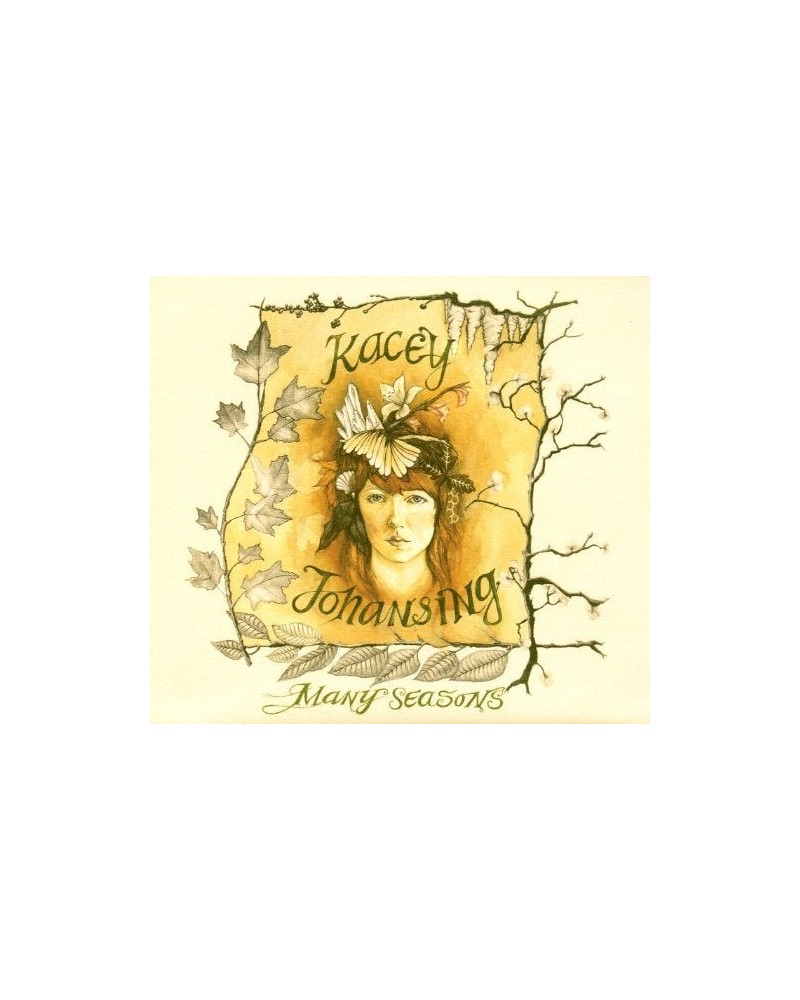 Kacey Johansing MANY SEASONS CD $4.02 CD