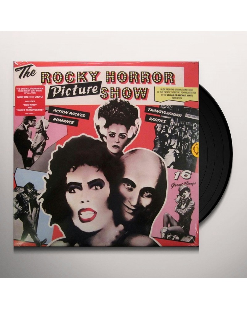 Rocky Horror Picture Show / O.S.T. ROCKY HORROR PICTURE SHOW / Original Soundtrack Vinyl Record $7.36 Vinyl