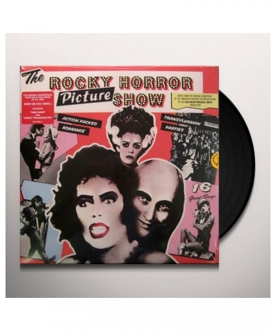 Rocky Horror Picture Show / O.S.T. ROCKY HORROR PICTURE SHOW / Original Soundtrack Vinyl Record $7.36 Vinyl